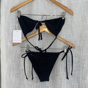 Black Bikini Set BNWT